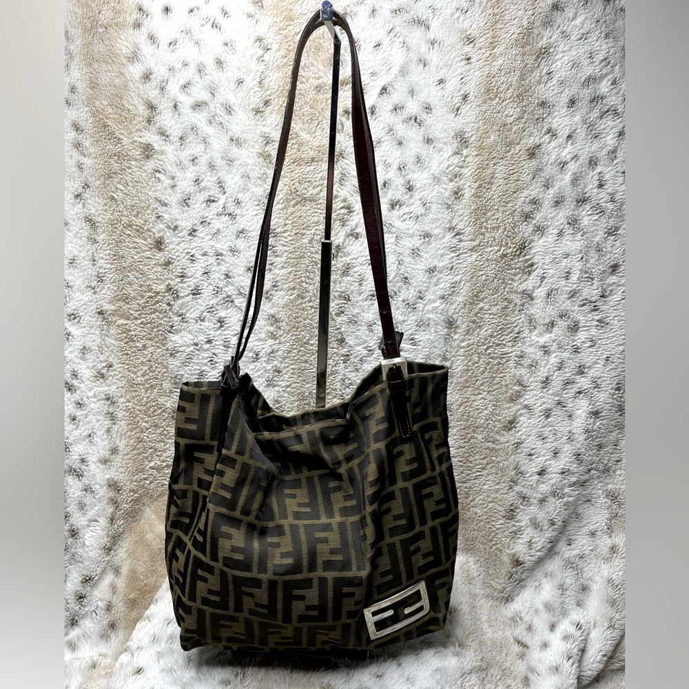 Vintage Fendi Zucca Mini Tote bag